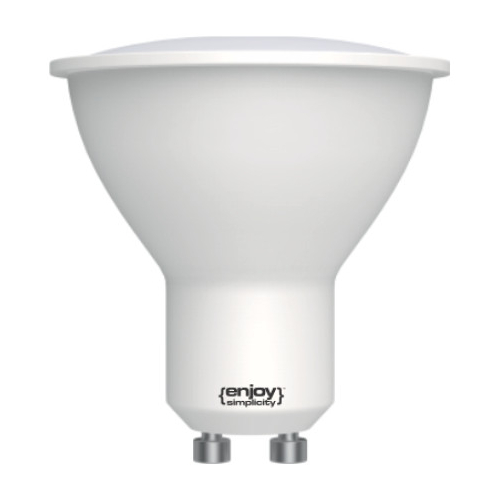 ELVHX - EL809106 | LED GU10|8.3W(>90W)|6500k|830lm|110°|{enjoysimplicity}™