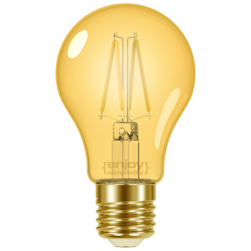 ELVHX - EL825901 | LED FILLAMENT AMBER DIM|A60 4W(30w) E27|2000k|320lm|{enjoysimplicity}™