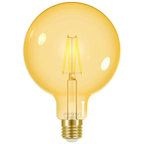ELVHX - EL825910 | LED FILLAMENT AMBER DIM|G125 4.5W(>30w) E27|2000k|320lm|{enjoysimplicity}™