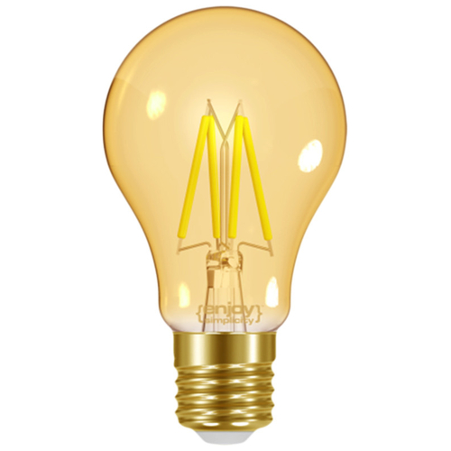 ELVHX - EL901104 | SMART Wi-Fi+BLE ON/OFF/DIM A60 FILLAMENT LED 4.5W|E27|2200k|350lm