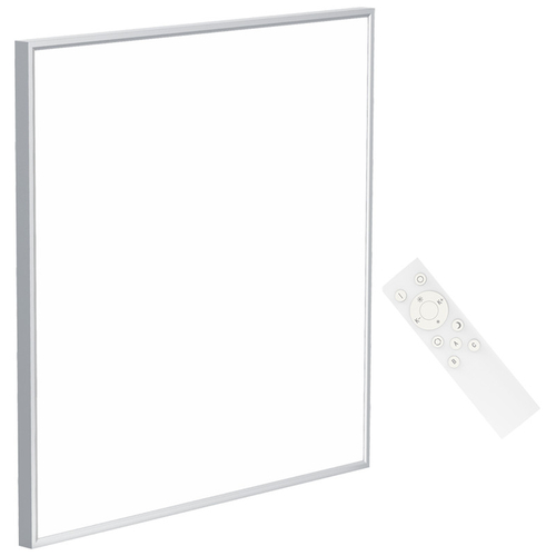 ELVHX - EL192320 | ALUM LED Panel 595x595x23|40W|4210lm|CCT 2700-6500k+RemoteControl|{enjoysimplicity}™
