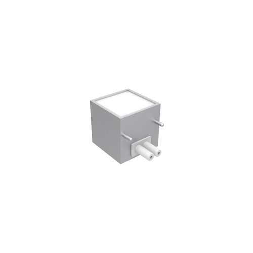 ELVHX - EL188103 | LED ΦΩΤΕΙΝΗ ΓΩΝΙΑ ΓΙΑ ΓΡΑΜΜΙΚΑ 1.3W|IP20|4000k|90lm|59.6x59.6xh40mm|BRUSHED ΑΛΟΥΜΙΝΙΟ|{enjoysimplicity}™