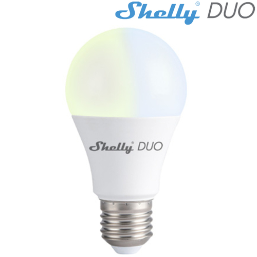 ELVHX - Shelly DUO A60 E27 DIM 2700-6500K Wi-Fi