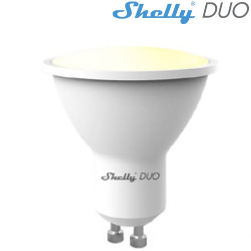 ELVHX - Shelly DUO GU10 DIM 2700-6500K Wi-Fi