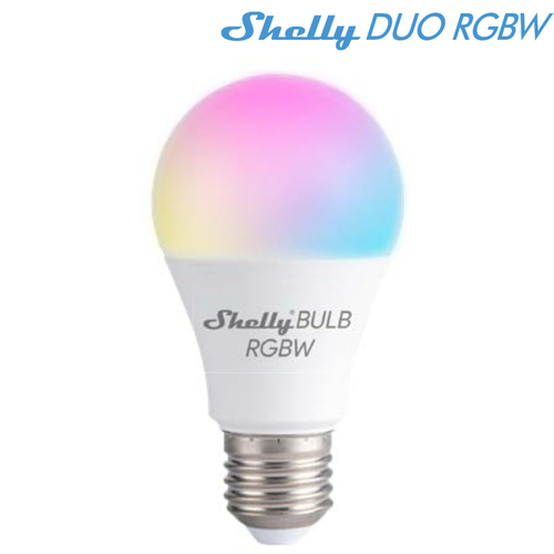 ELVHX - Shelly DUO RGBW A60 E27 Wi-Fi