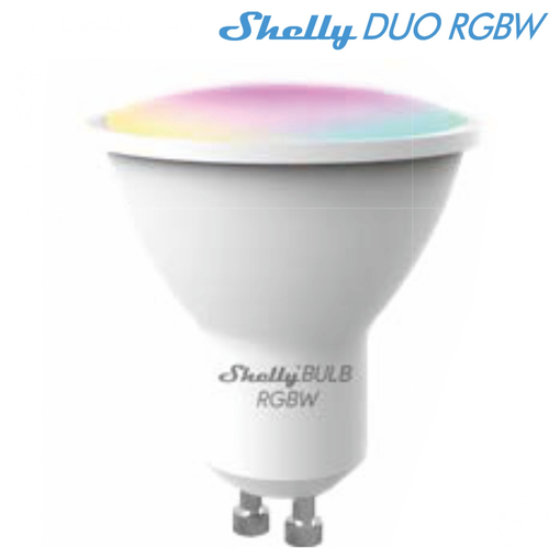 ELVHX - Shelly DUO RGBW GU10 Wi-Fi