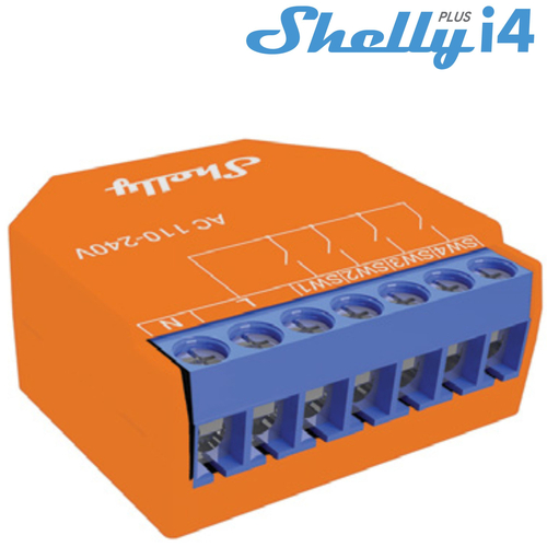 ELVHX - Shelly Plus i4