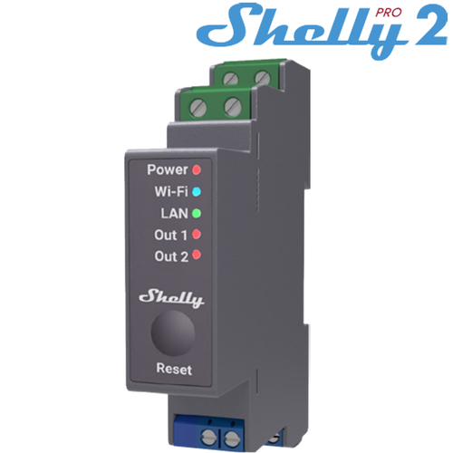 ELVHX - Shelly PRO 2