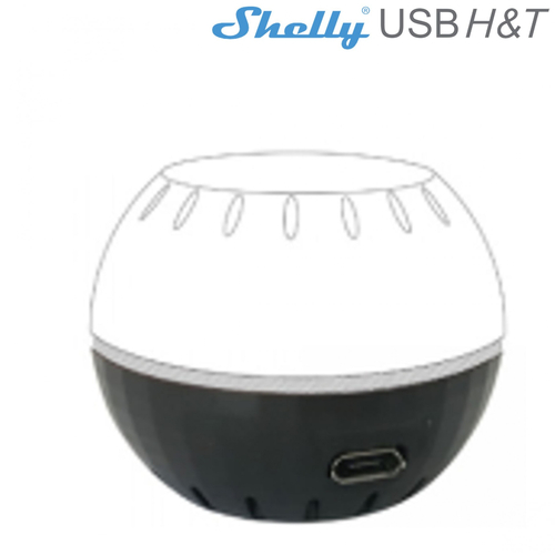 ELVHX - Shelly USB H&T for power supply