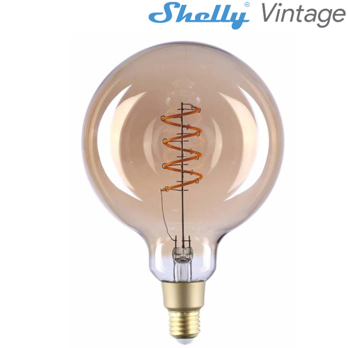 ELVHX - Shelly Vintage G125 | Smart Filament Dimming G125 4W E27 2700K 260LM 360⁰