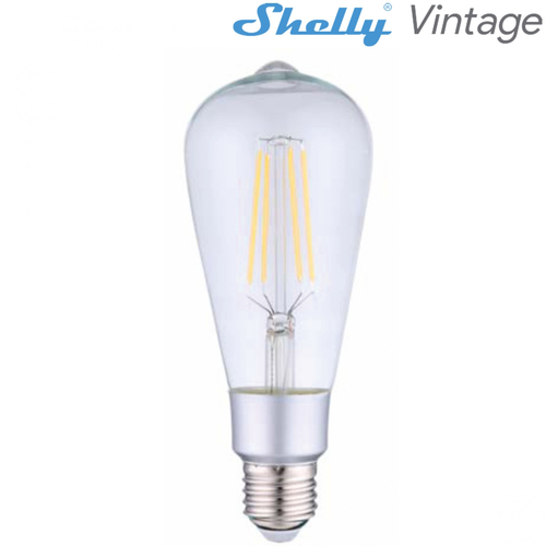 ELVHX - Shelly Vintage ST64|Smart Filament Dimming ST64 7W E27 2700K 750LM 360⁰