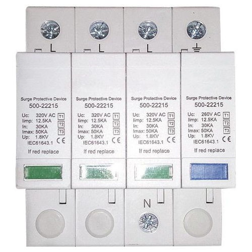 ΑΝΤΙΚΕΡΑΥΝΙΚΟ ΤΡΙΦΑΣΙΚΟ Τ1-Τ2-Τ3 12.5kA 320V 4P