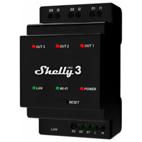 ELVHX - Shelly PRO 3