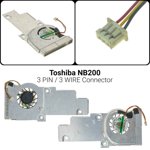 Ανεμιστήρας Toshiba NB200