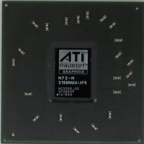 AMD/ATi M72-M 216QMAKA14FG