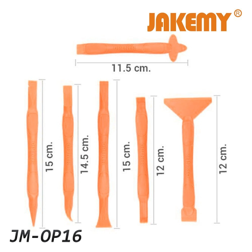 Σετ Εργαλείων Αποσυναρμολόγησης Jakemy JM-OP16