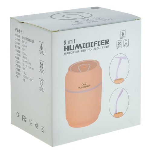 Led Humidifier 3 in 1 Green