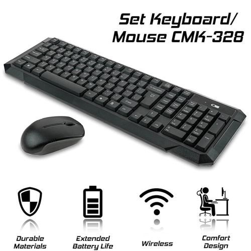 Σετ Keyboard/Mouse CMK-328