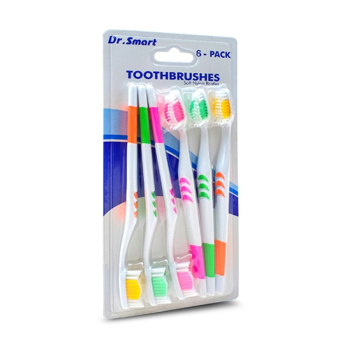 6 τεμάχια Οδοντόβουρτες Dr. Smart