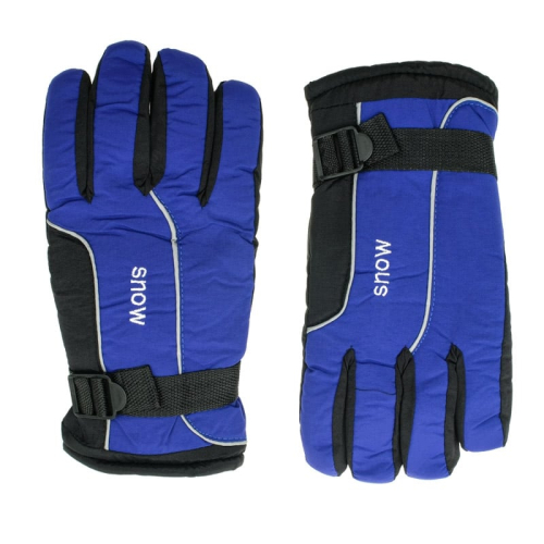 Γάντια Σκι "Snow" Μπλε/Μαύρο