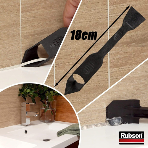 Ειδικό Εργαλείο - Ξύστρα Σιλικόνης Rubson
