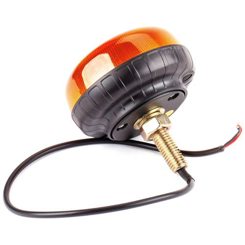 ΦΑΡΟΣ LED MINI 12/24V 18SMD ΒΙΔΩΤΟΣ ΠΟΡΤΟΚΑΛΙ 91x86mm ΑMiO - 1 TEM.