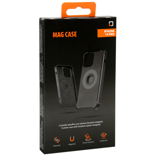 iPHONE 14 PRO ΘΗΚΗ ΚΙΝΗΤΟΥ ΜΑΓΝΗΤΙΚΗ MAG CASE  ΓΙΑ ΒΑΣΕΙΣ MOTO OPTI LINE (ΧΩΡΙΣ ΒΑΣΗ) LAMPA - 1ΤΕΜ.