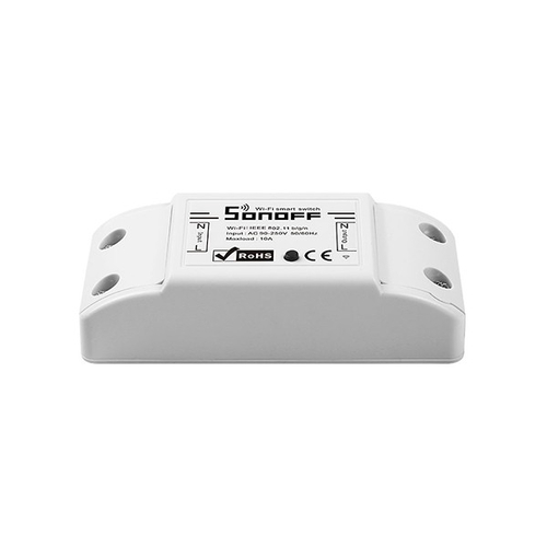 SONOFF Basic Smart Home Switch WiFi - Ασύρματος Έξυπνος Διακόπτης GloboStar 48455