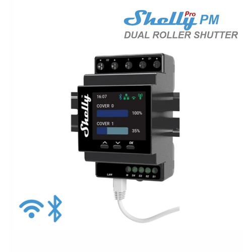 ELVHX - Shelly Pro Dual Cover PM