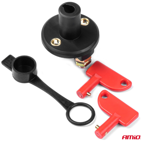 ΚΕΝΤΡΙΚΟΣ ΔΙΑΚΟΠΤΗΣ ΜΠΑΤΑΡΙΑΣ (KILLER SWITCH) 150Α 12-24V​ ΑMiO - 1 TEM.