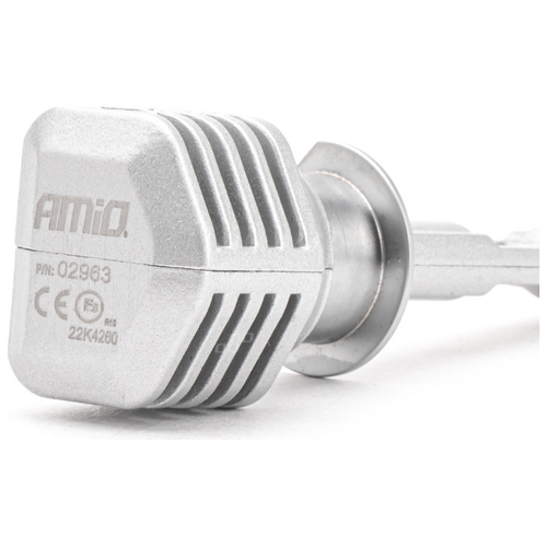 ΛΑΜΠΕΣ LED X1 SERIES H1 10-16V 40W 6.500K 4400lm +400% ΑMiO - 2 TEM.