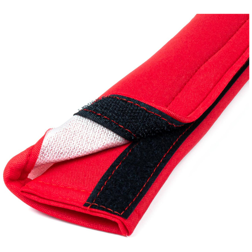 ΜΑΞΙΛΑΡΑΚΙΑ ΖΩΝΗΣ ΣΕ ΚΟΚΚΙΝΟ ΧΡΩΜΑ 22x6cm ΜΕ VELCRO ΑMiO - 2 TEM.