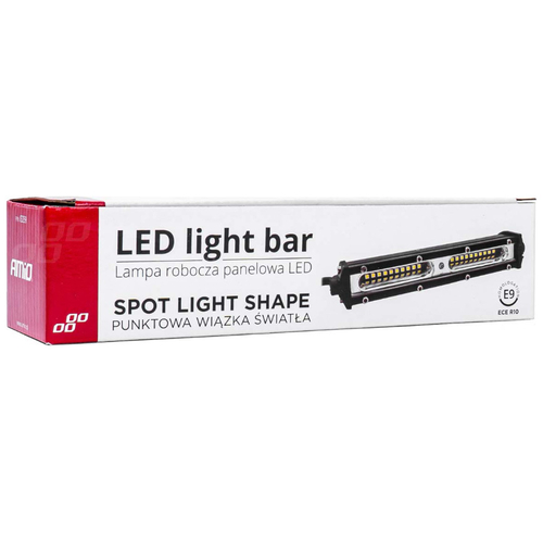 ΠΡΟΒΟΛΕΑΣ ΕΡΓΑΣΙΑΣ LIGHT BAR 9-36V 54W 4.320lm 18xSMD LED 80x27x43mm AWL48  ΑMiO - 1 TEM.