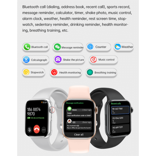 Smartwatch – S9 PRO - 810477 - White