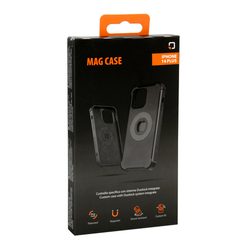 iPHONE 14 PLUS ΘΗΚΗ ΚΙΝΗΤΟΥ ΜΑΓΝΗΤΙΚΗ MAG CASE  ΓΙΑ ΒΑΣΕΙΣ MOTO OPTI LINE (ΧΩΡΙΣ ΒΑΣΗ) LAMPA - 1ΤΕΜ.