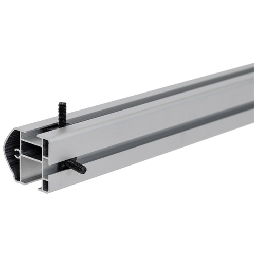 Πλήρες Σετ με Μπάρες Οροφής Αλουμινίου Airdyn L 125 cm και Άκρα Τοποθέτησης για Επαγγελματικά Οχήματα και Van Menabo - 2 τεμ.