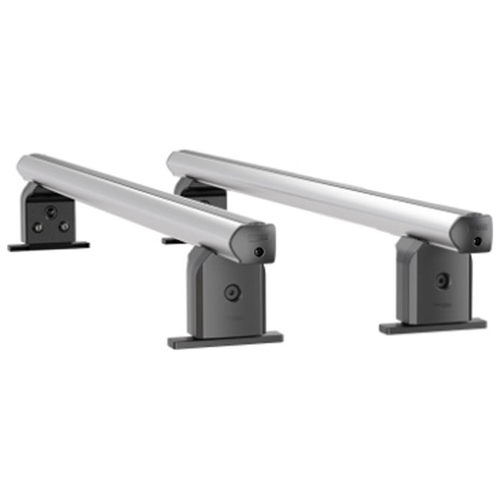 Πλήρες Σετ με Μπάρες Οροφής Αλουμινίου Airdyn E 135 cm και Άκρα Τοποθέτησης για Επαγγελματικά Οχήματα και Van Menabo - 2 τεμ.