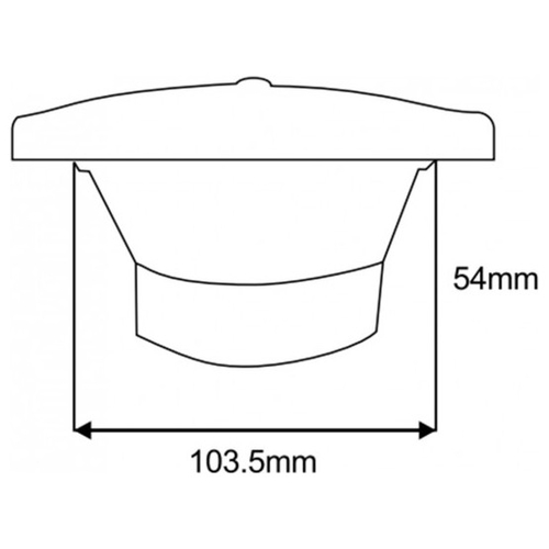 HASDA ΗΧΕΙΑ ΑΔΙΑΒΡΟΧΑ 2 ΔΡΟΜΩΜ 137,5mm 80W - 120Hz>20KHz - ΒΑΘΟΣ 54mm (ΣΤΡΟΓΓΥΛΑ/ΛΕΥΚΑ) - 2 ΤΕΜ.