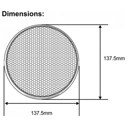 HASDA ΗΧΕΙΑ ΑΔΙΑΒΡΟΧΑ 2 ΔΡΟΜΩΜ 137,5mm 80W - 120Hz>20KHz - ΒΑΘΟΣ 54mm (ΣΤΡΟΓΓΥΛΑ/ΛΕΥΚΑ) - 2 ΤΕΜ.