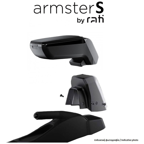 SKODA FABIA II 2007-2014 ΟΛΟΚΛΗΡΩΜΕΝΟΣ ΤΕΜΠΕΛΗΣ ARMSTER S ΑΠΟ ΠΛΑΣΤΙΚΟ ΚΑΙ ΔΕΡΜΑΤΙΝΗ ΣΕ ΜΑΥΡΟ ΧΡΩΜΑ ΜΕ ΑΝΤΑΠΤΟΡΑ ΤΟΠΟΘΕΤΗΣΗΣ RATI - 1 ΣΕΤ (V01616/RT + V01561/RT)