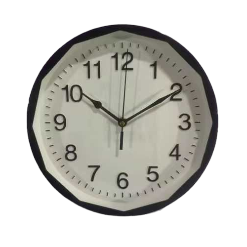 Ρολόι τοίχου - XH-8607 - 186076 - Black
