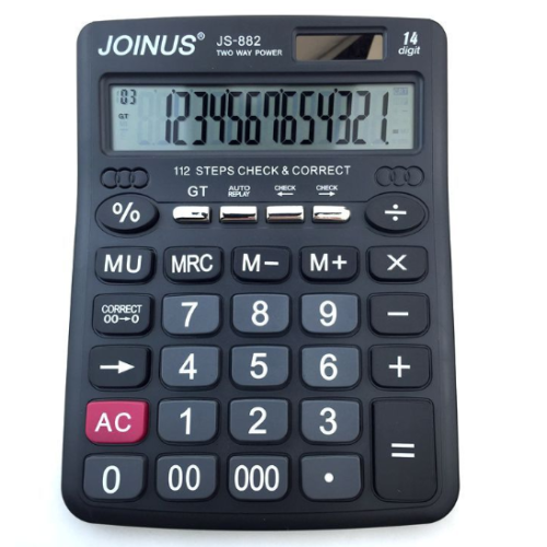 Ψηφιακή αριθμομηχανή - JS-882 - 902322