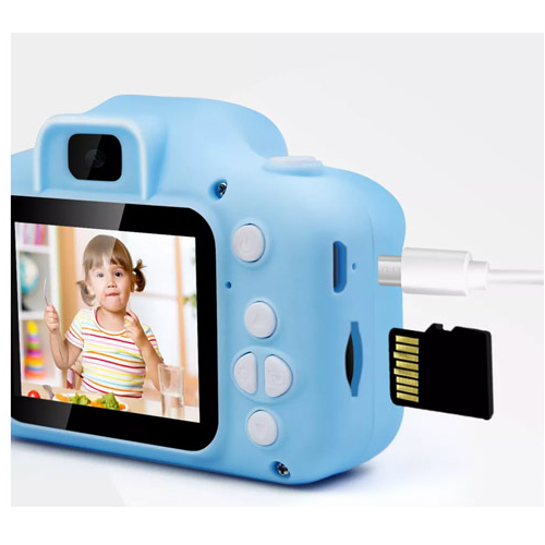 Παιδική ψηφιακή κάμερα - X200 - Cat - 810583 - Blue