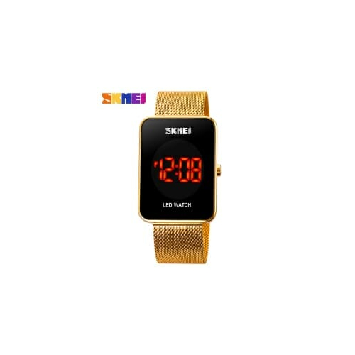 Ψηφιακό ρολόι χειρός – Skmei - 1900 - 019008 - Gold