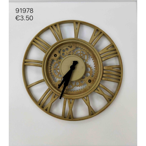 Ρολόι τοίχου - 45cm - 91978