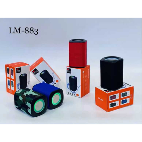 Ασύρματο ηχείο Bluetooth - Mini - LM883 - 884126 - Black