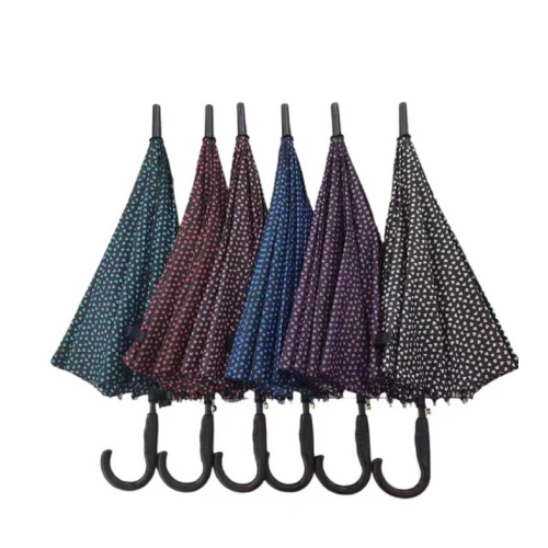 Αυτόματη ομπρέλα μπαστούνι – 56# - 10K - Tradesor - 585878