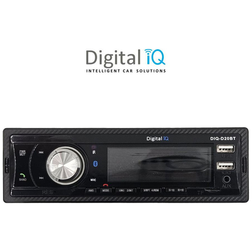 RADIO USB/SD/AUX/ BLUETOOTH DIQ-D20BT DIGITAL IQ - 1 τεμ.