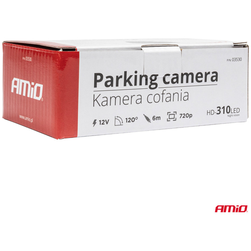 ΚΑΜΕΡΑ ΟΠΙΣΘΟΠΟΡΕΙΑΣ 12V LED ΜΕ NYΧΤΕΡΙΝΗ ΛΗΨΗ ΒΙΔΩΤΗ HD-310 ΑMiO - 1 TEM.