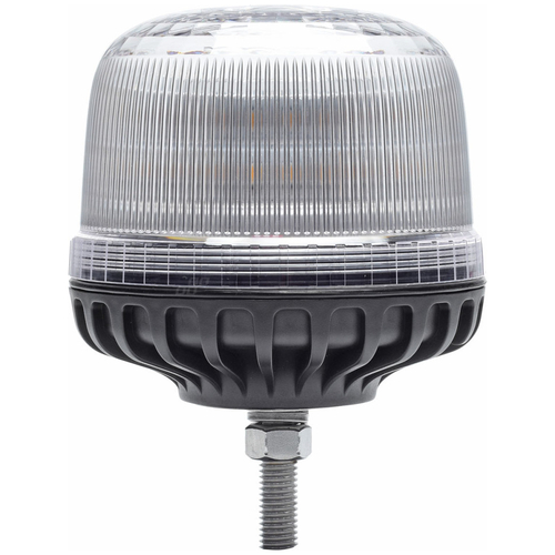 ΦΑΡΟΣ DIAMONT W25SB ΜΕ ΛΕΥΚΟ ΚΑΠΑΚΙ 12/24V 24xSMD LED ΠΟΡΤΟΚΑΛΙ ΒΙΔΩΤΟΣ 154x126mm ΑΜΙΟ - 1 ΤΕΜ.